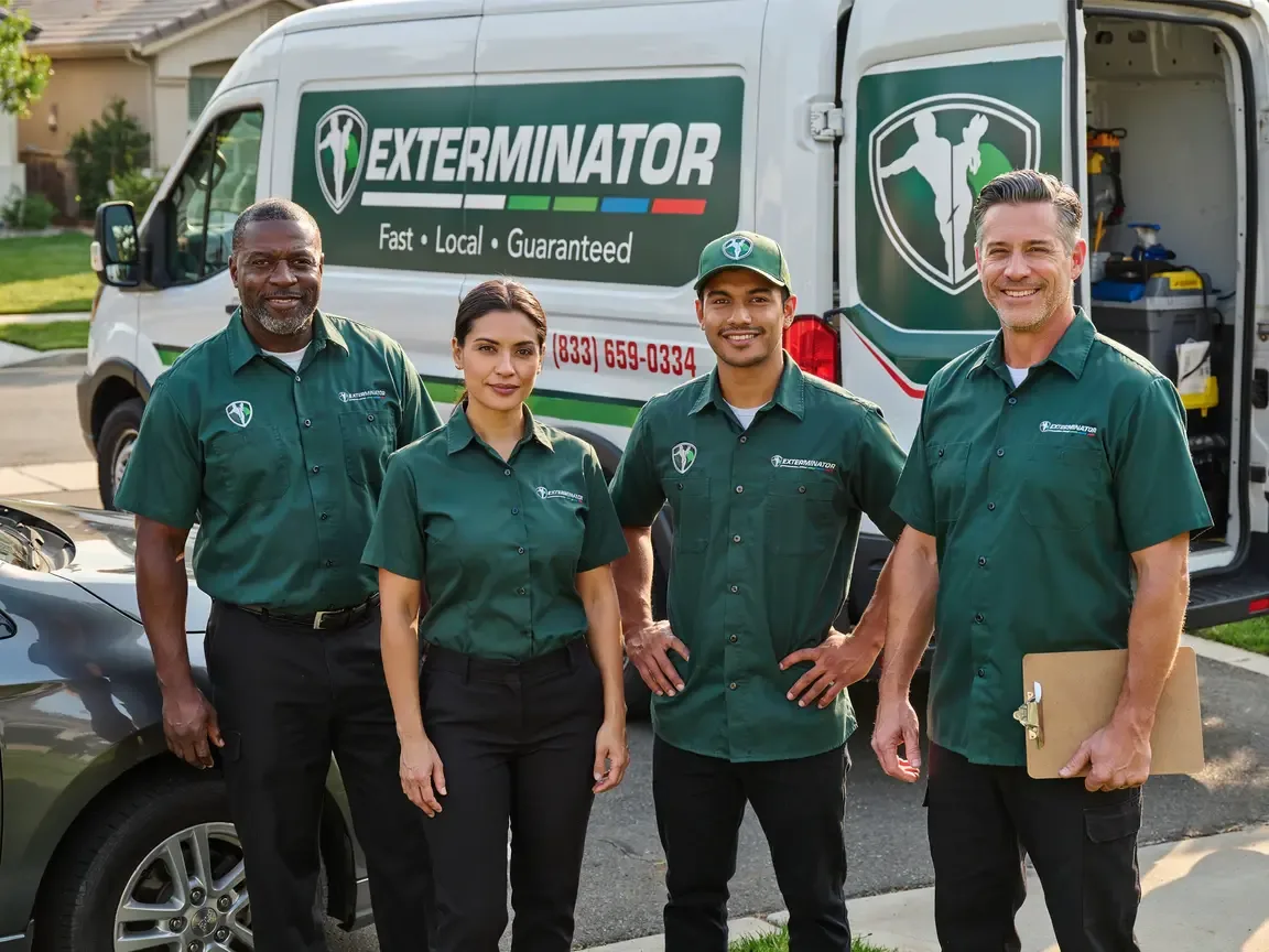Pest Control company in Hayfork, CA